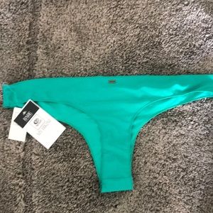 TEAL GREEN BIKINI BOTTOM
